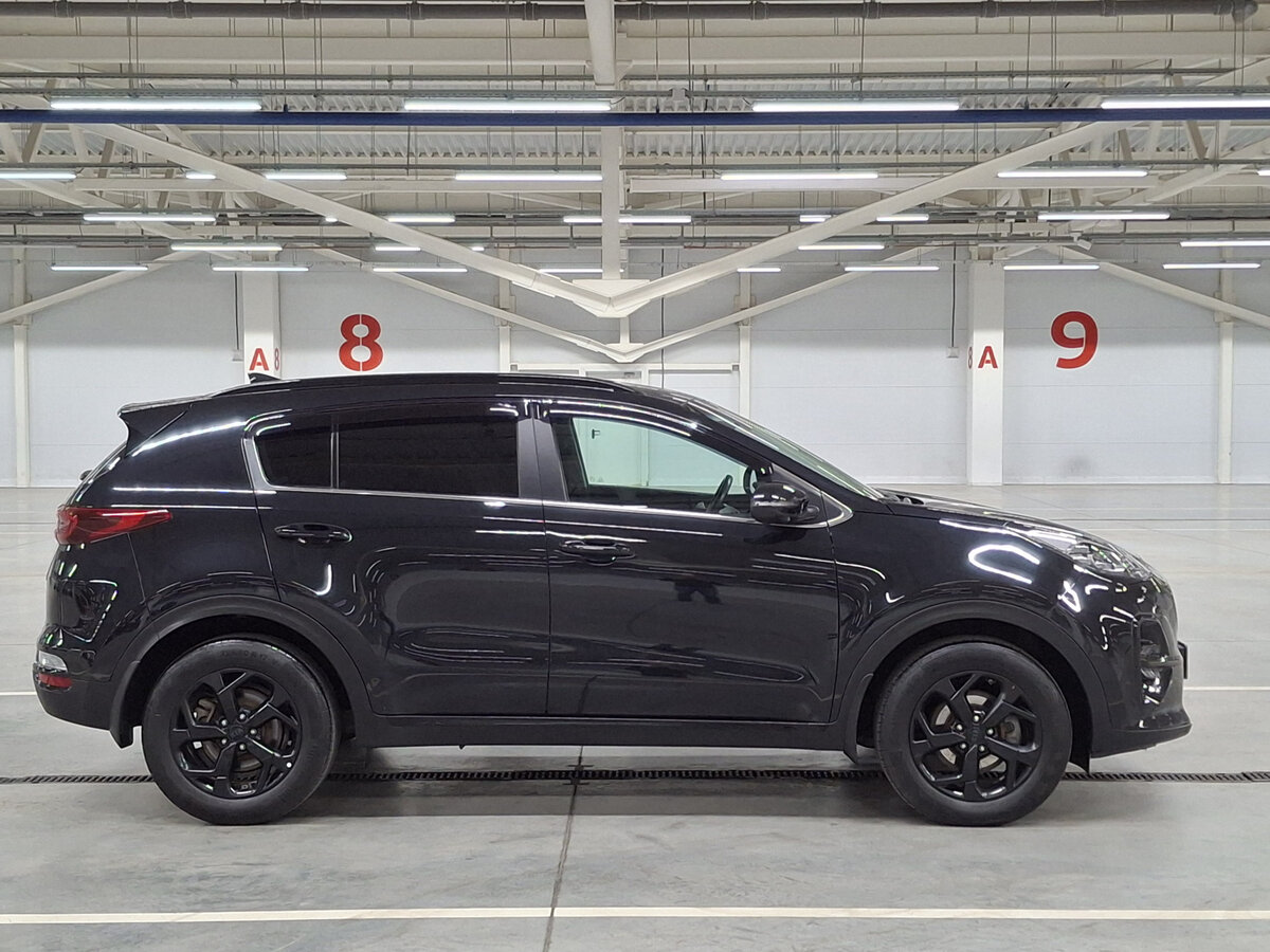 Kia Sportage 2021 года с пробегом. Фото: #3