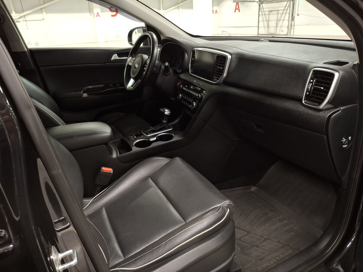 Kia Sportage 2021 года с пробегом. Фото: #10