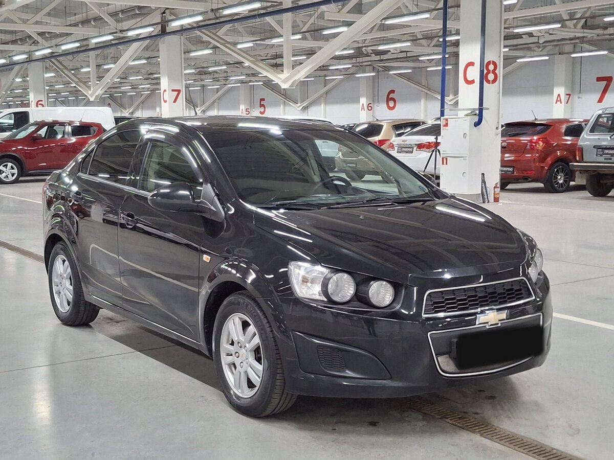 Chevrolet Aveo 2012 года с пробегом. Фото: #2