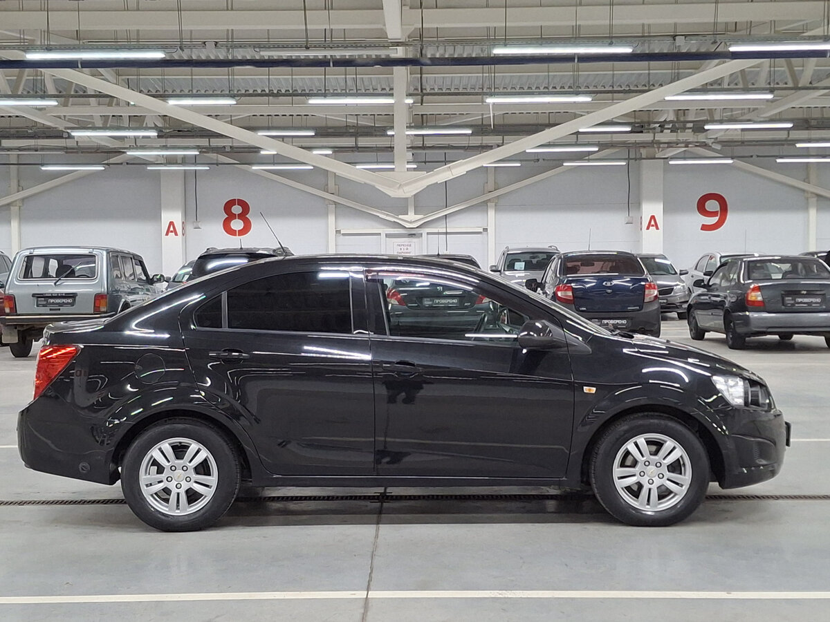 Chevrolet Aveo 2012 года с пробегом. Фото: #3