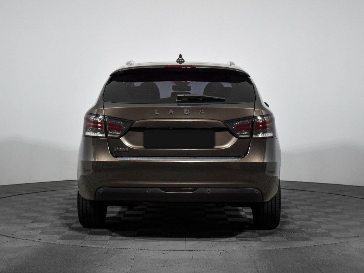 Lada (ВАЗ) Vesta 2018 года с пробегом. Фото: #5