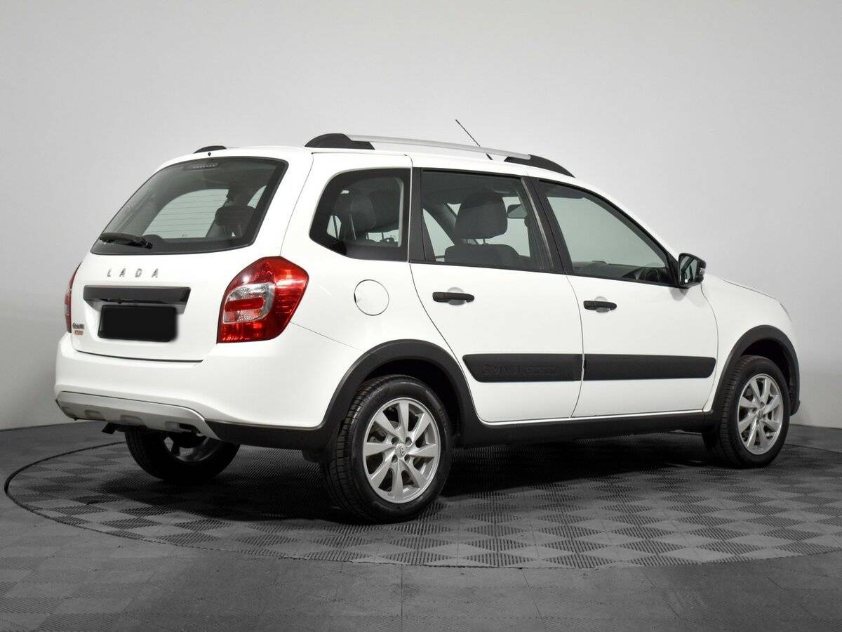 Lada (ВАЗ) Granta 2019 года с пробегом. Фото: #4