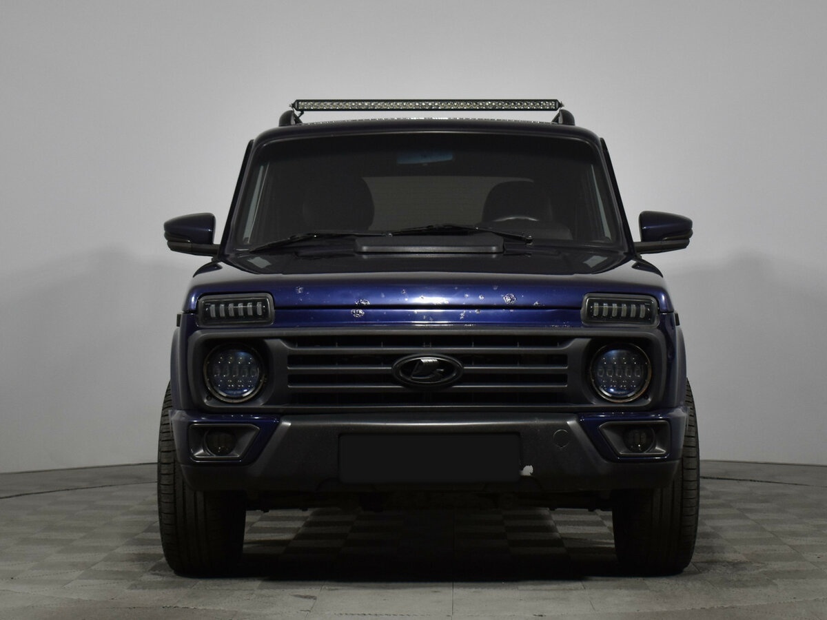 Lada (ВАЗ) 2121 (4x4) 2016 года с пробегом. Фото: #1