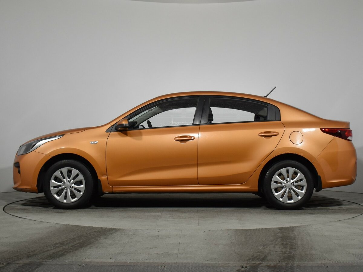 Б/У Киа Рио 2017 года. Фото: #7