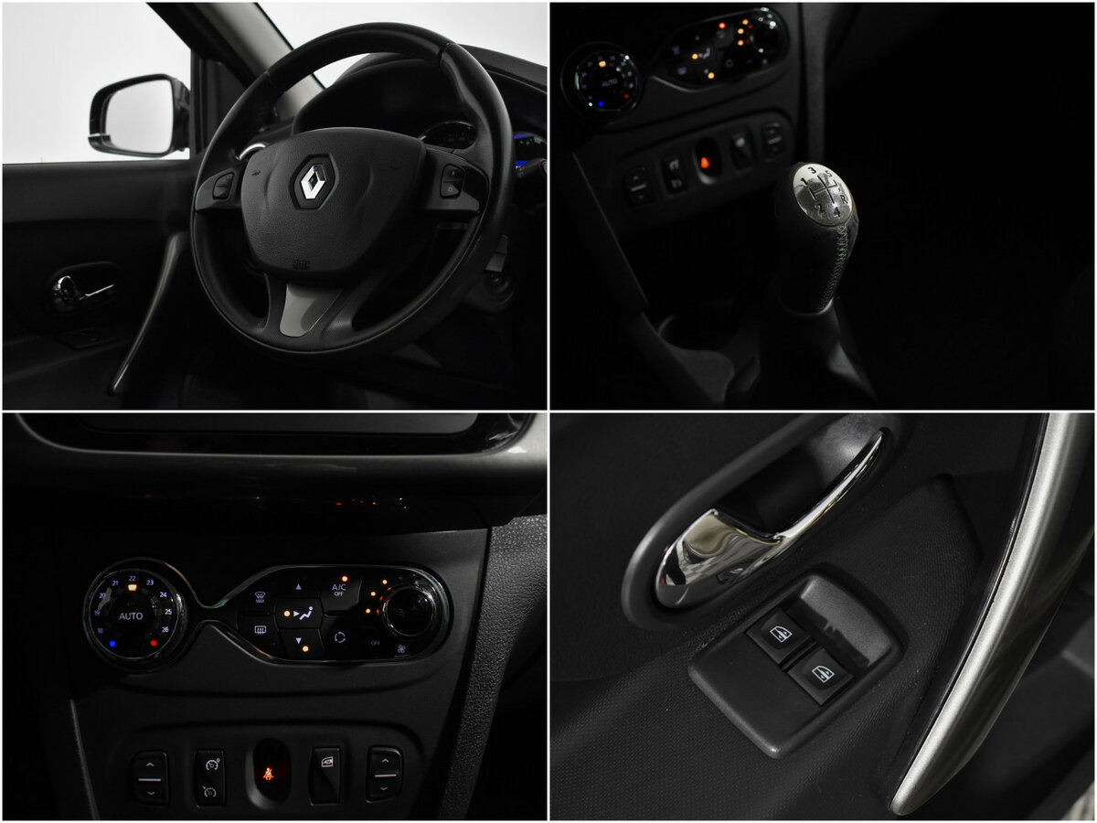 Б/У Рено Сандеро 2016 года. Фото: #10