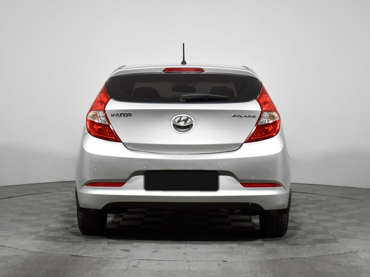Б/У Хендай Солярис 2015 года. Фото: #5