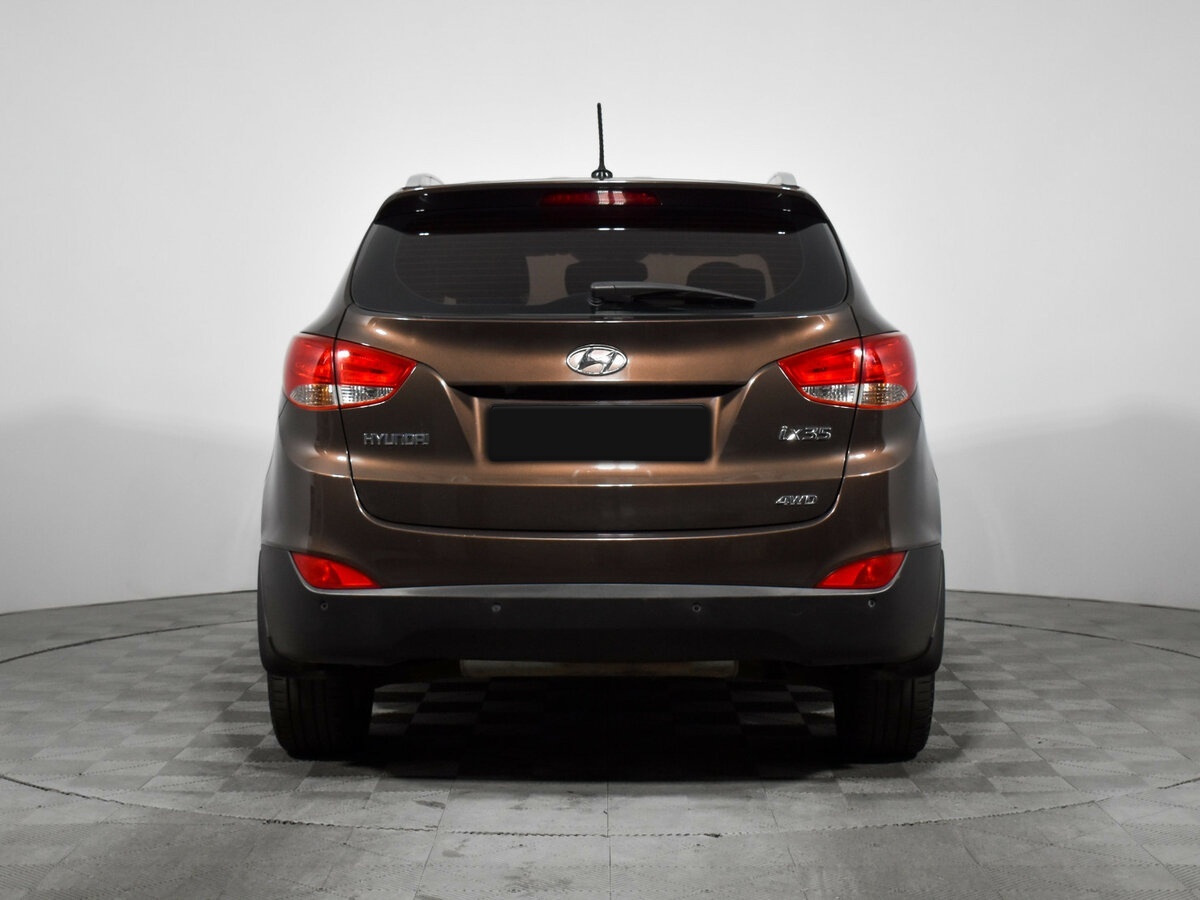 Б/У Хендай ай-икс35 2013 года. Фото: #4