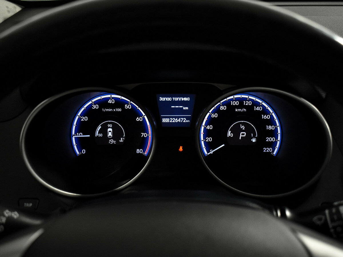 Б/У Хендай ай-икс35 2013 года. Фото: #13