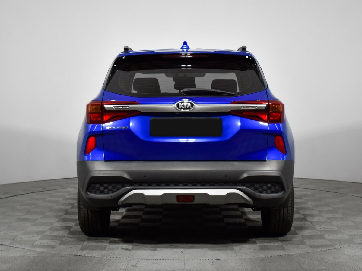 Б/У Киа Сельтос 2020 года. Фото: #5