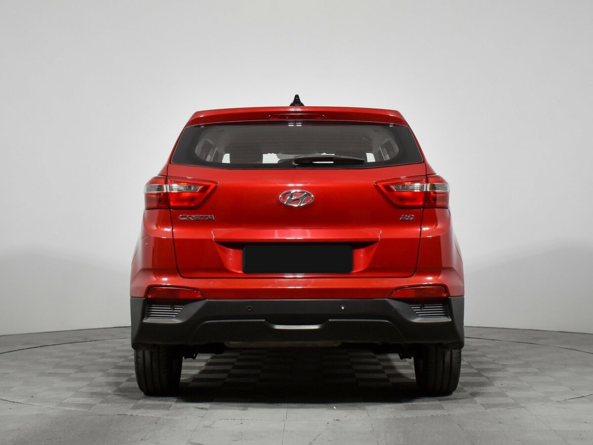 Б/У Хендай Крета 2018 года. Фото: #4