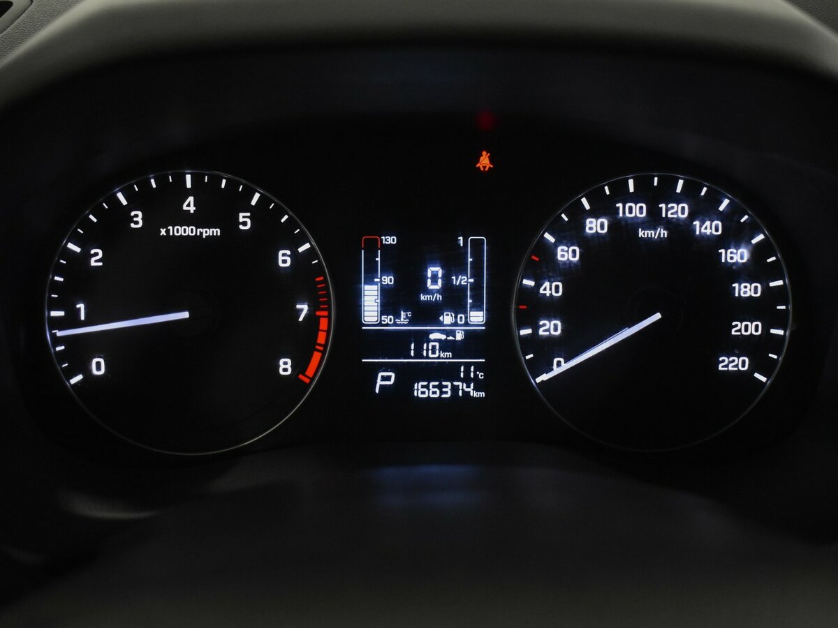 Б/У Хендай Крета 2018 года. Фото: #13