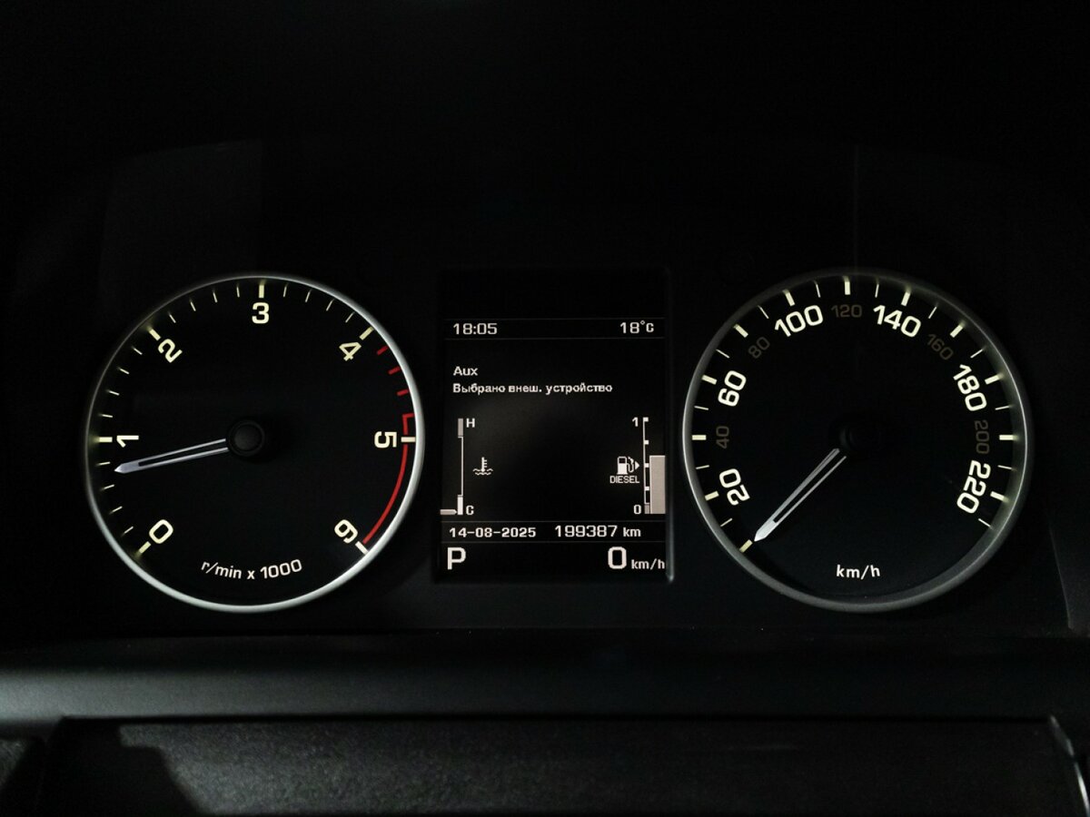 Land Rover Discovery 2014 года с пробегом. Фото: #11