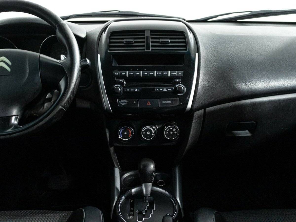 Citroen C4 Aircross 2012 года с пробегом. Фото: #13