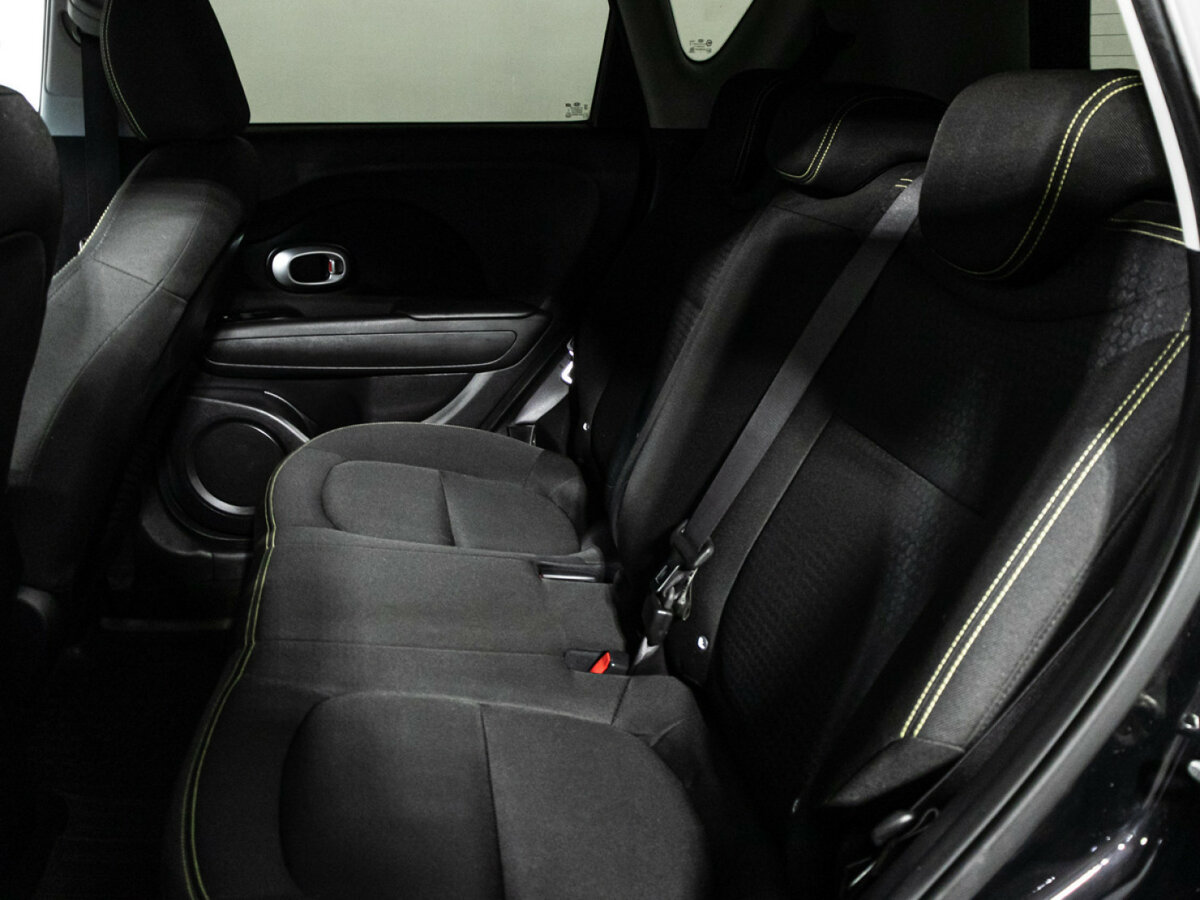 Б/У Киа Соул 2016 года. Фото: #9