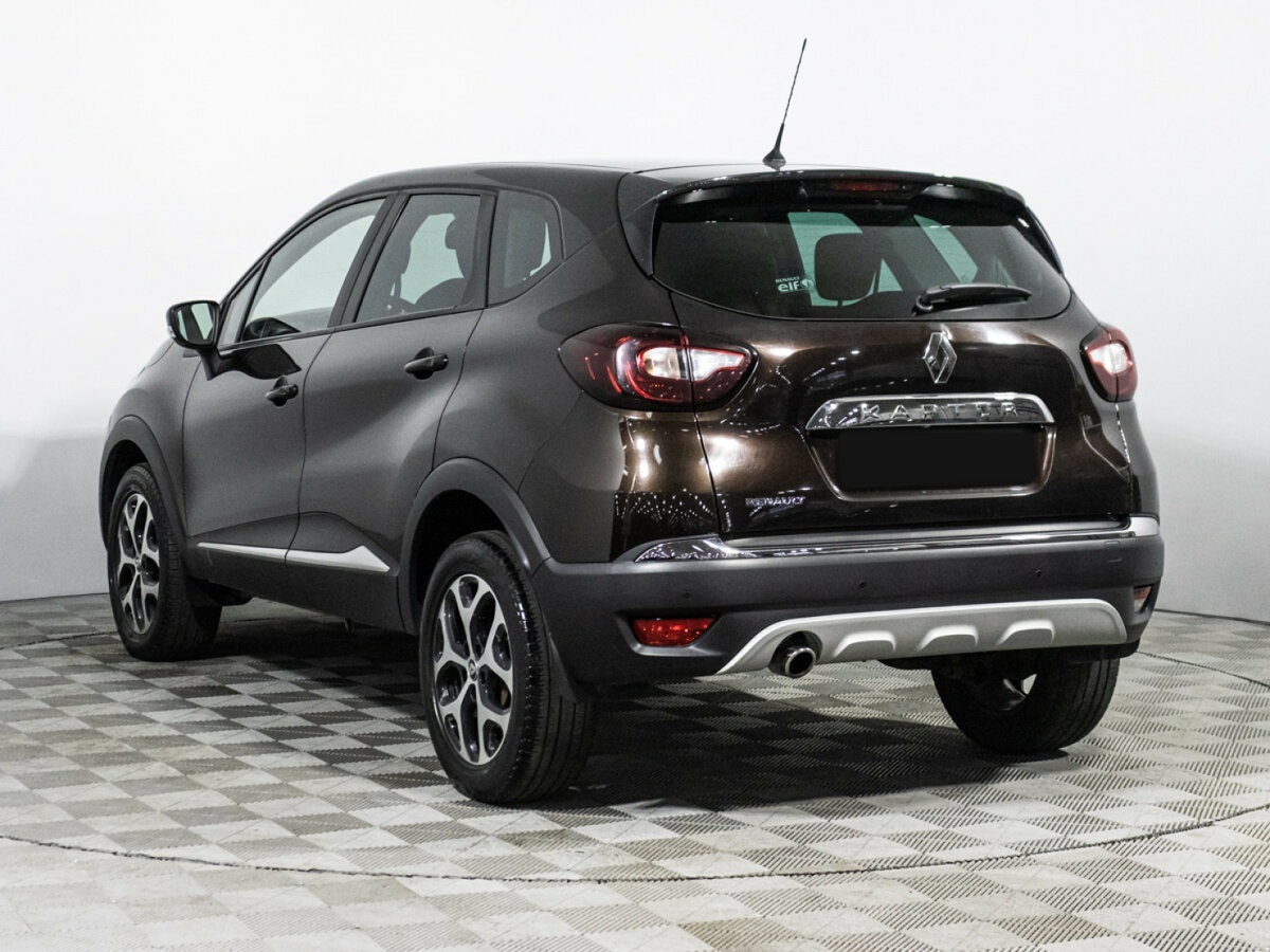 Б/У Рено Каптюр 2016 года. Фото: #6