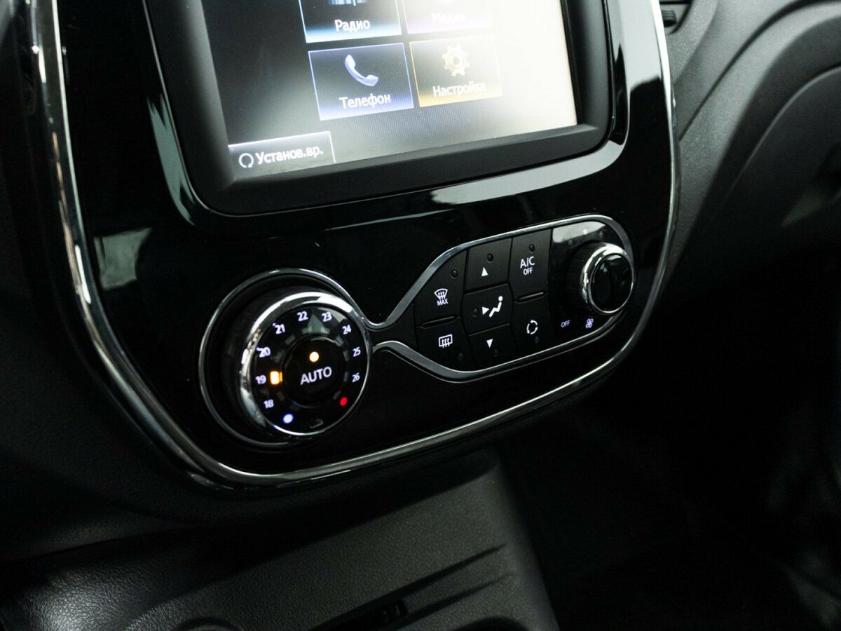 Б/У Рено Каптюр 2016 года. Фото: #15