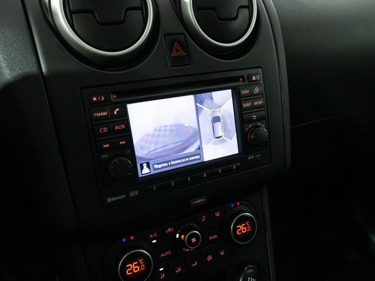 Б/У Ниссан Кашкай 2012 года. Фото: #17