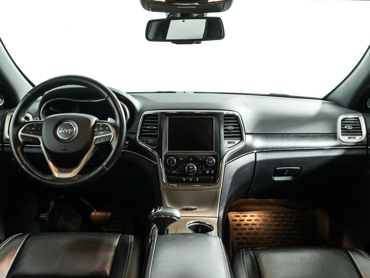 Jeep Grand Cherokee 2015 года с пробегом. Фото: #12