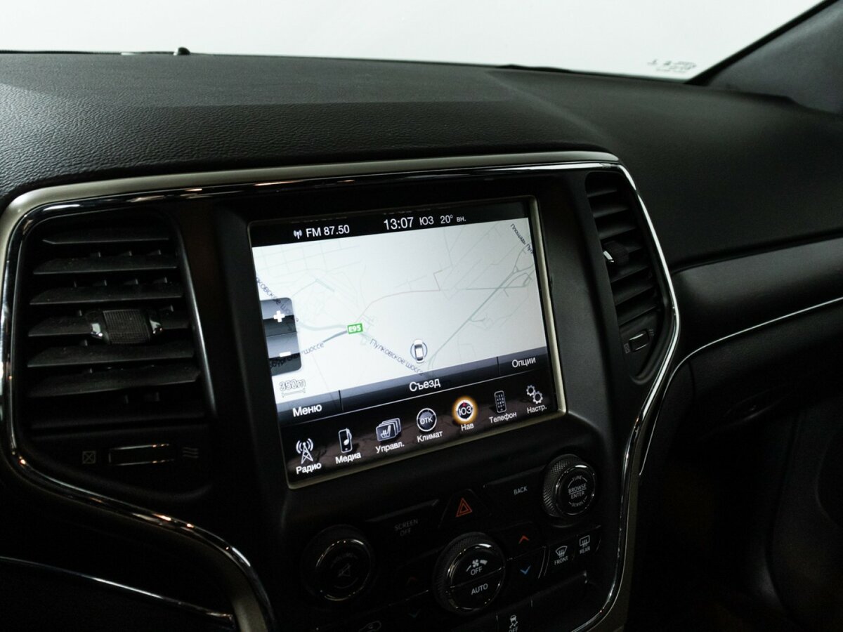 Jeep Grand Cherokee 2015 года с пробегом. Фото: #17