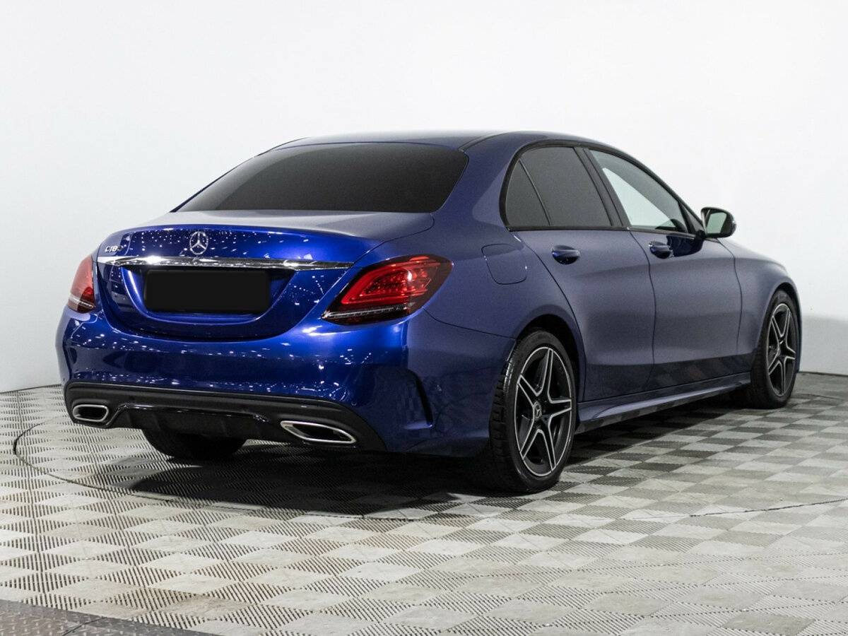 Mercedes-Benz C-Класс 2018 года с пробегом. Фото: #4