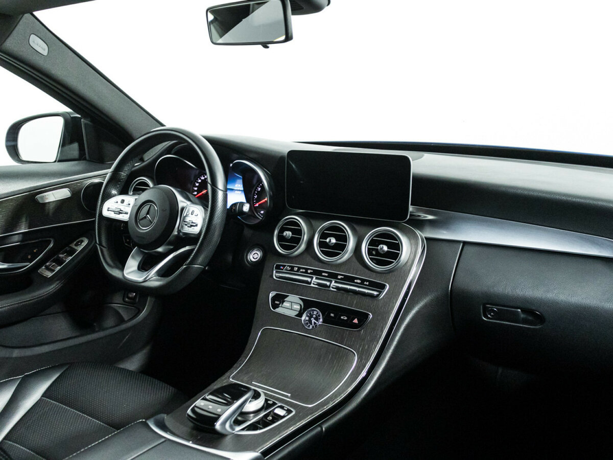 Mercedes-Benz C-Класс 2018 года с пробегом. Фото: #8