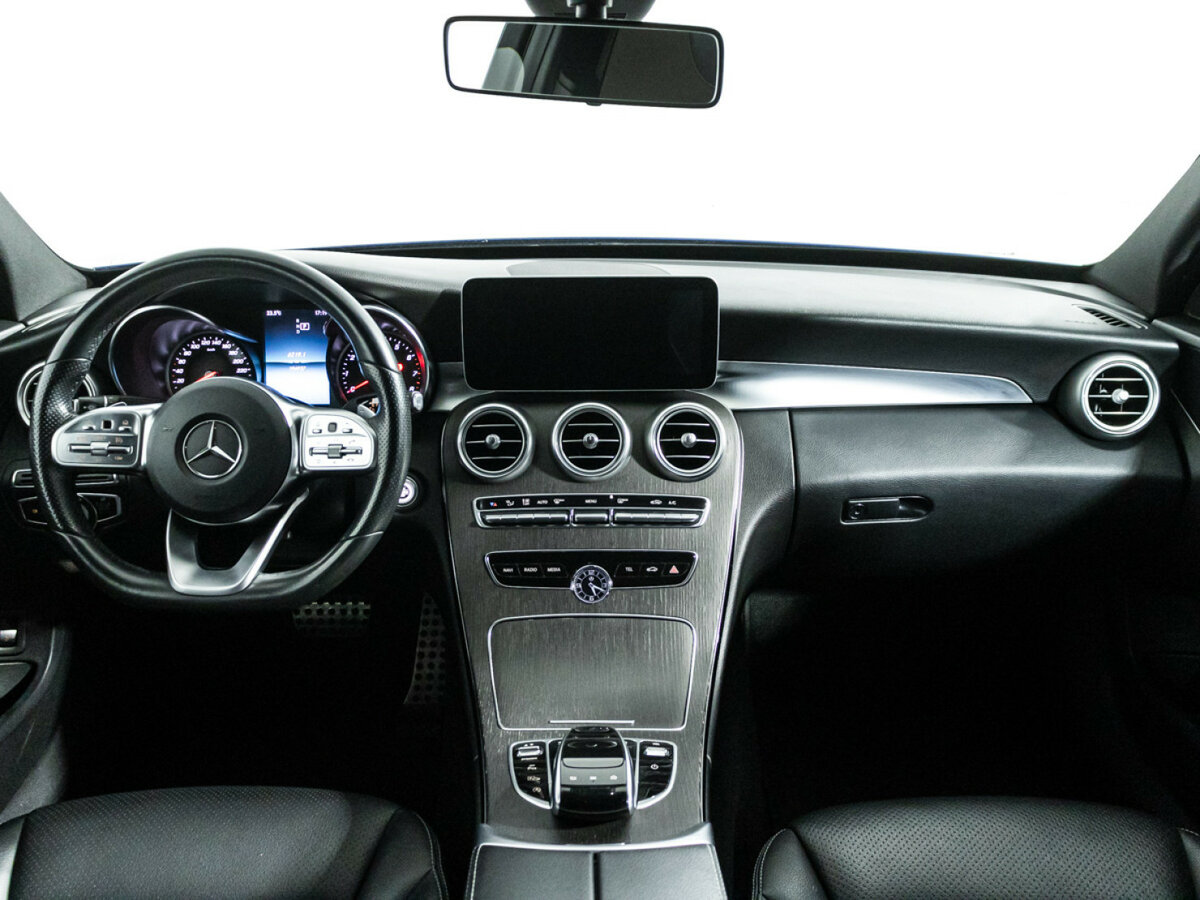 Mercedes-Benz C-Класс 2018 года с пробегом. Фото: #12