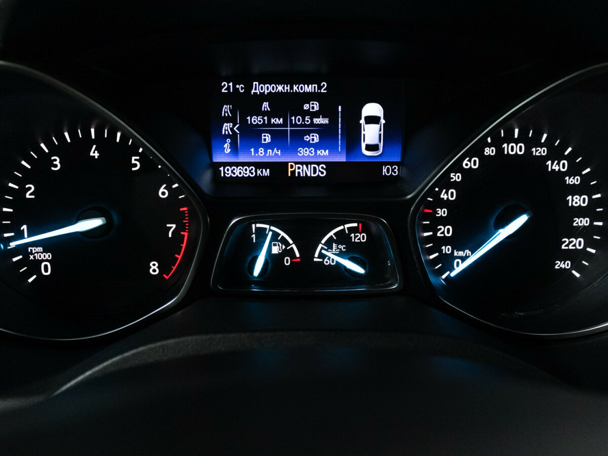 Б/У Форд Куга 2017 года. Фото: #11