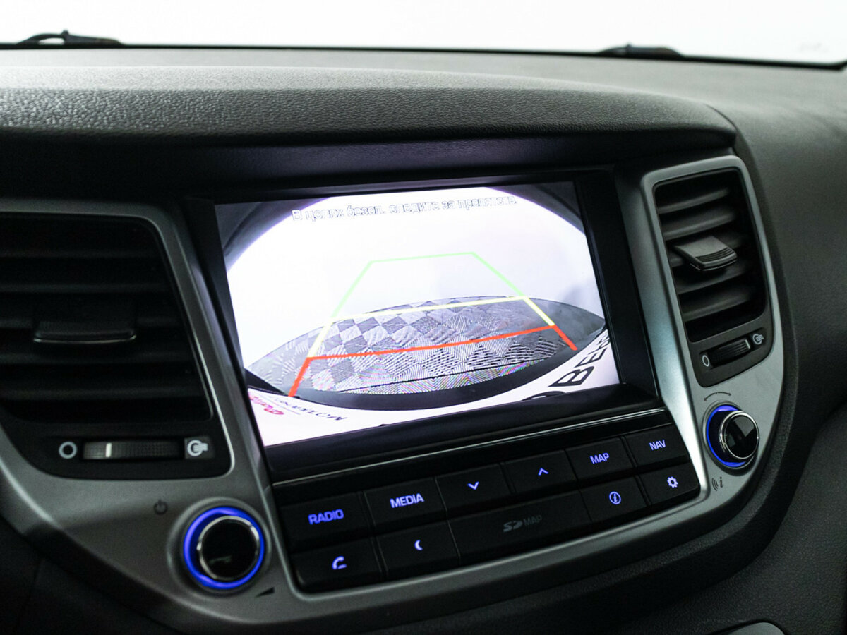 Б/У Хендай Туксон 2017 года. Фото: #13