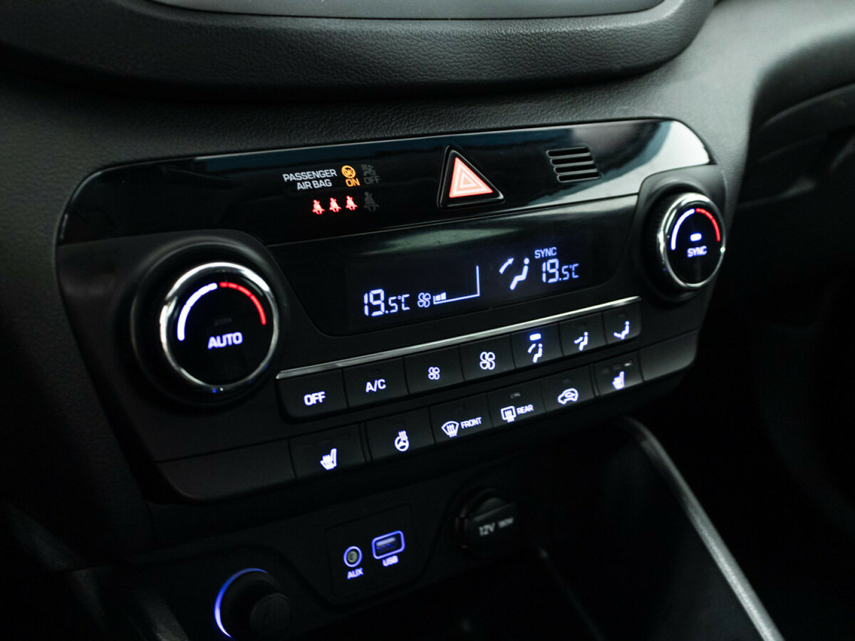 Б/У Хендай Туксон 2017 года. Фото: #14