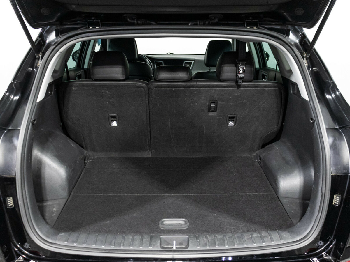 Б/У Хендай Туксон 2017 года. Фото: #18