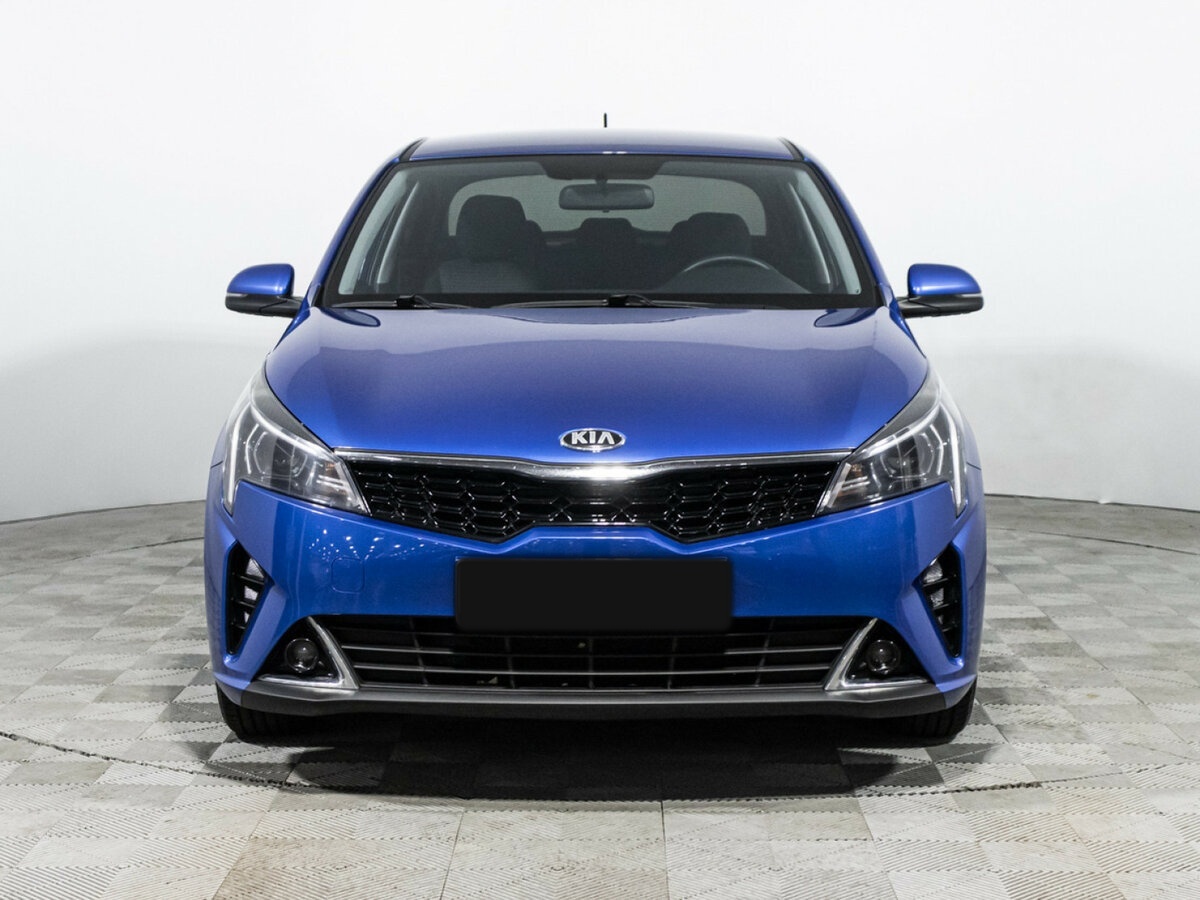 Б/У Киа Рио 2020 года. Фото: #1