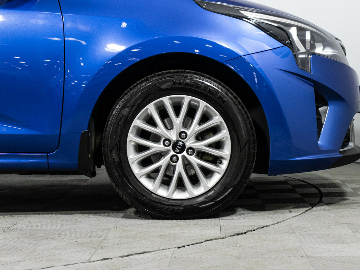 Б/У Киа Рио 2020 года. Фото: #4