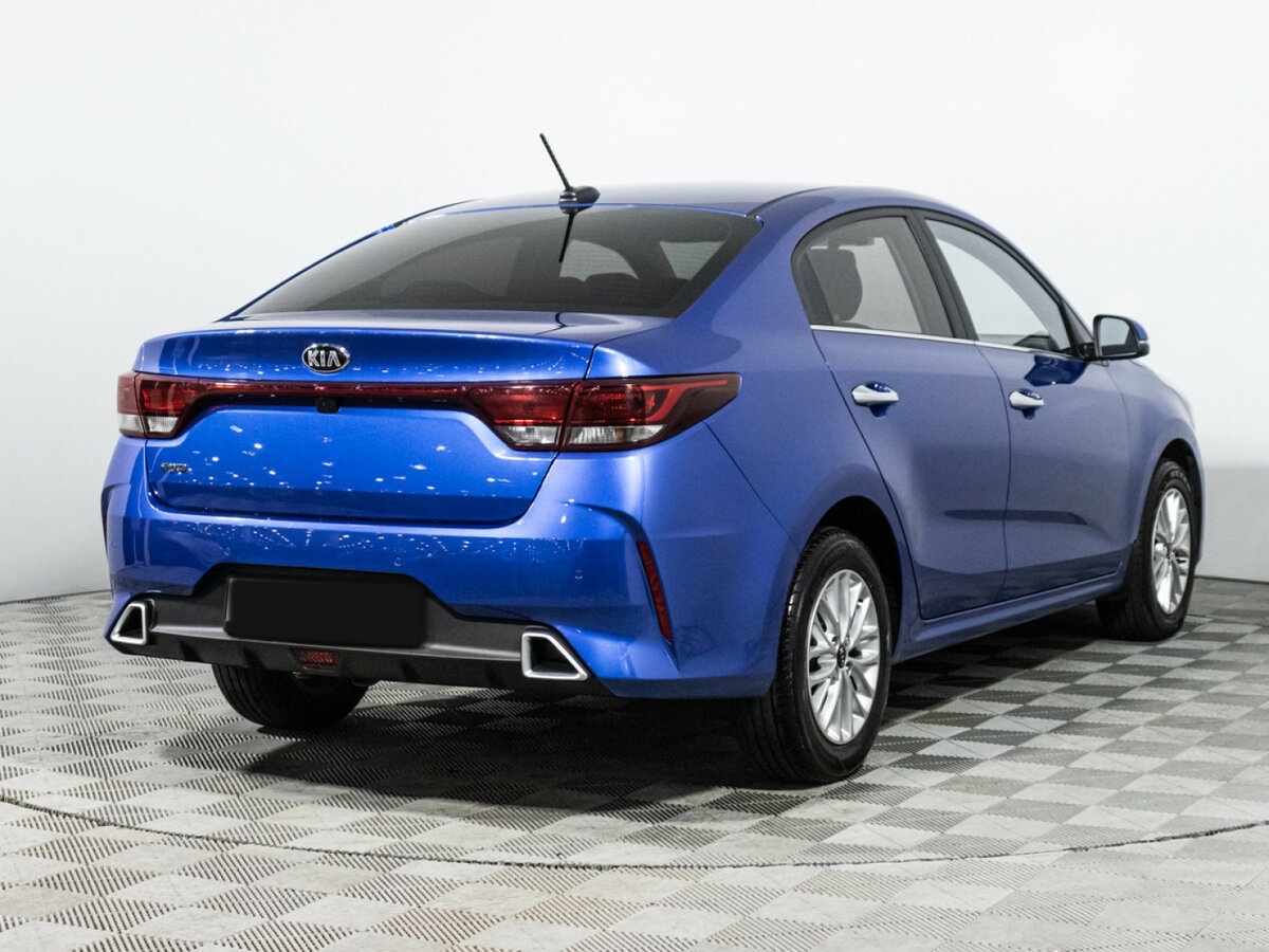 Б/У Киа Рио 2020 года. Фото: #5