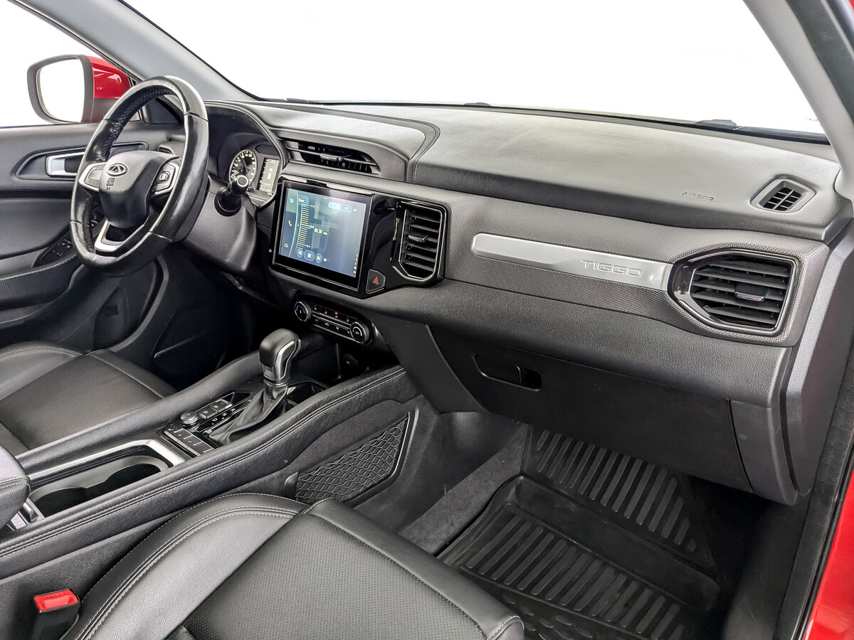 Б/У Чери Тигго 4 2022 года. Фото: #10