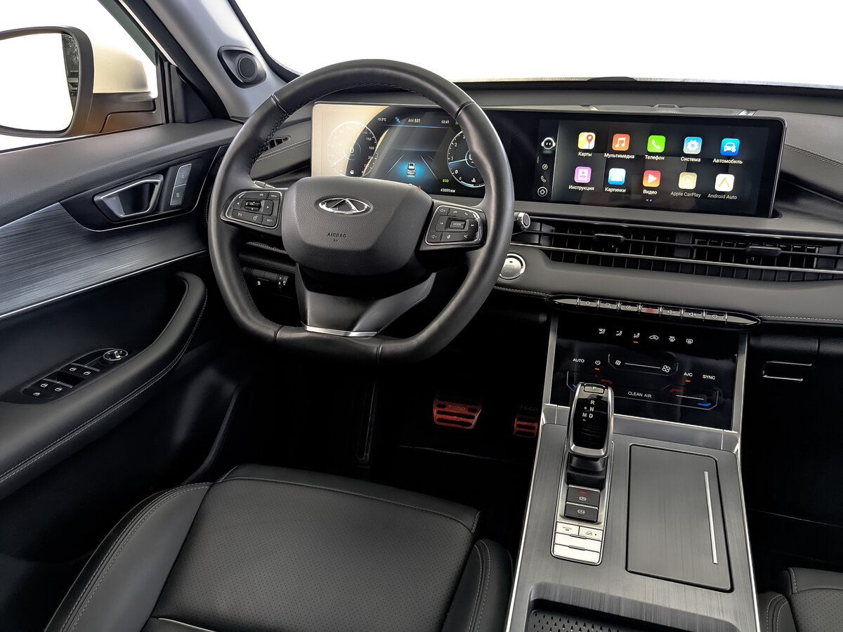 Б/У Чери Тигго 7 Про Макс 2024 года. Фото: #25