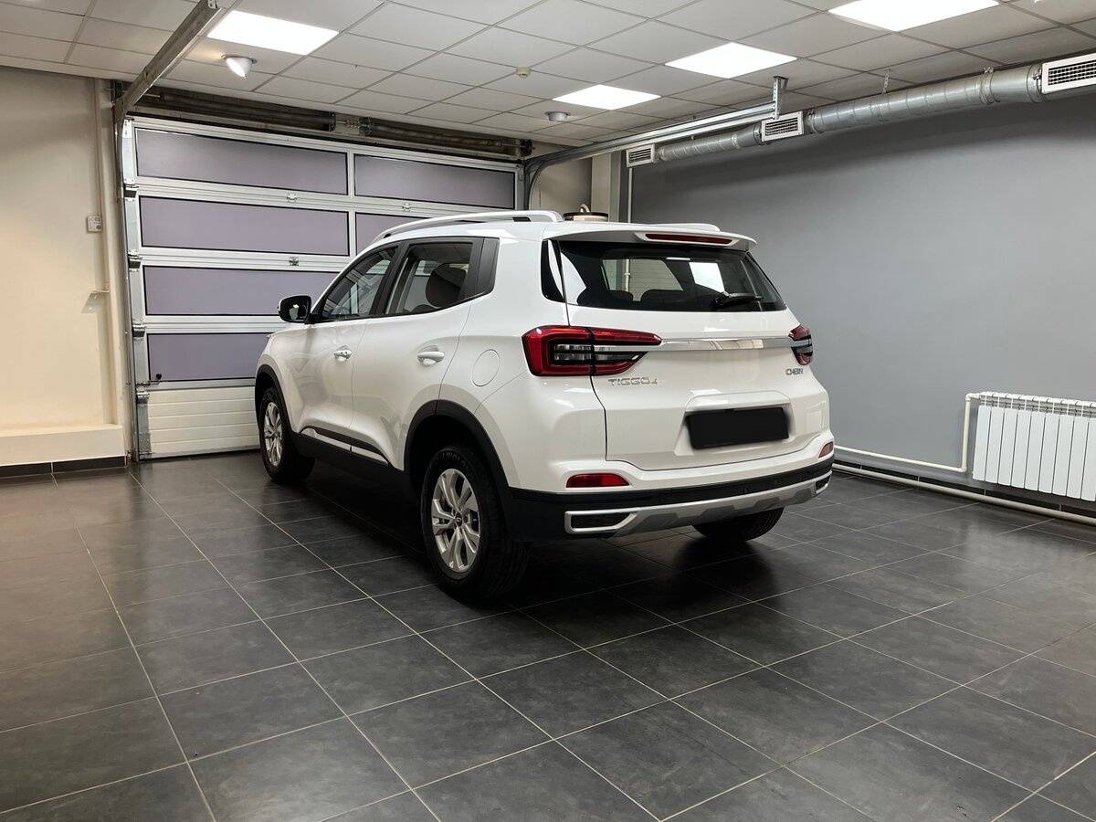 Chery Tiggo 4 2022 года с пробегом. Фото: #5
