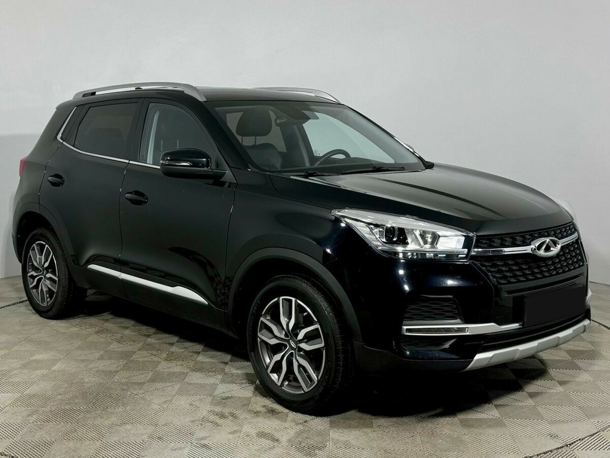 Б/У Чери Тигго 4 2022 года. Фото: #2