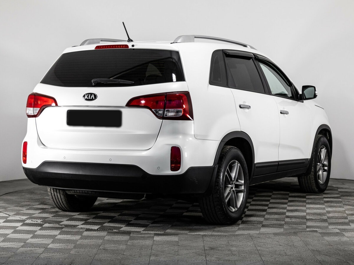 Б/У Киа Соренто 2013 года. Фото: #3