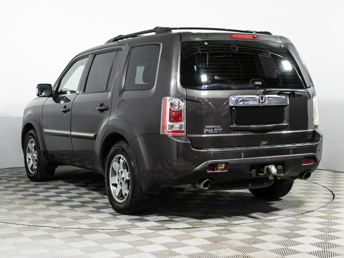 Б/У Хонда Пилот 2013 года. Фото: #5