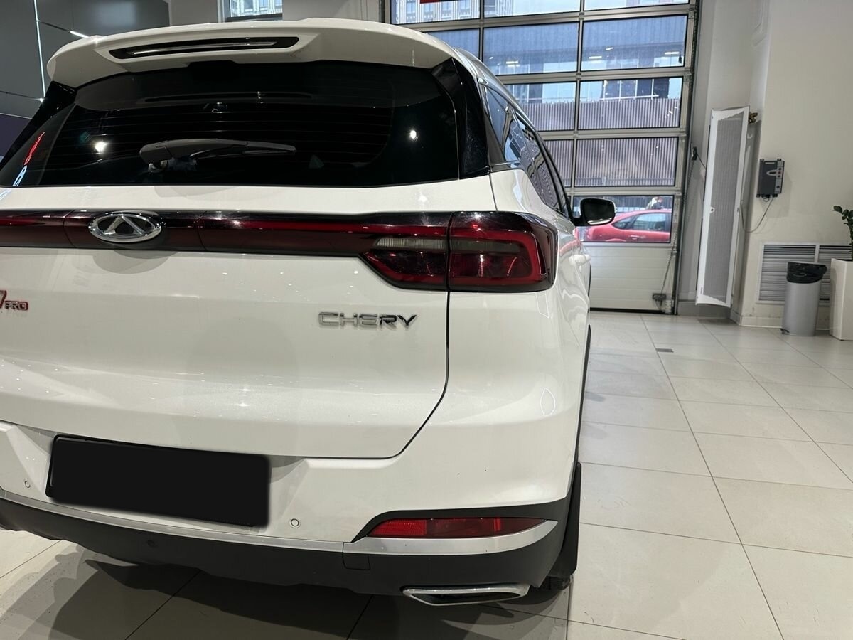 Chery Tiggo 7 Pro 2022 года с пробегом. Фото: #9