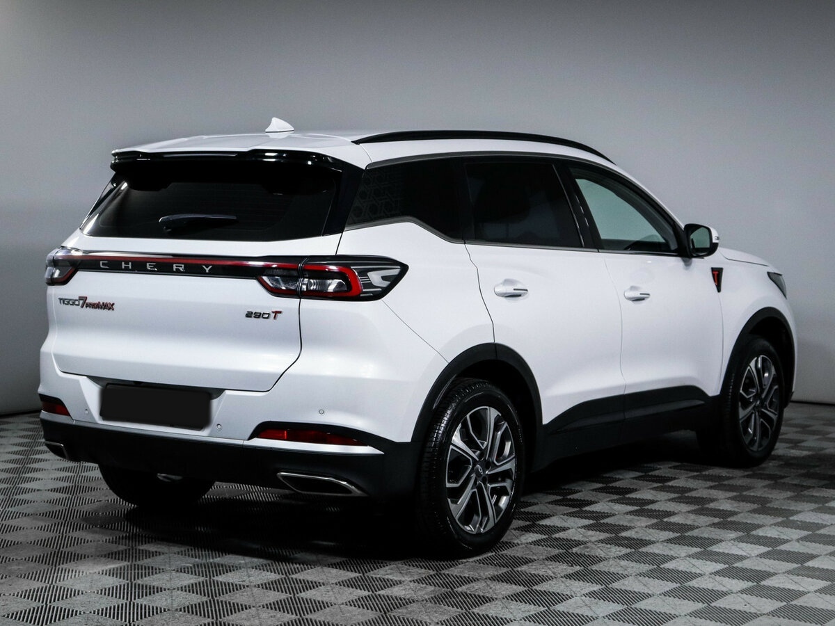 Б/У Чери Тигго 7 Про Макс 2024 года. Фото: #3