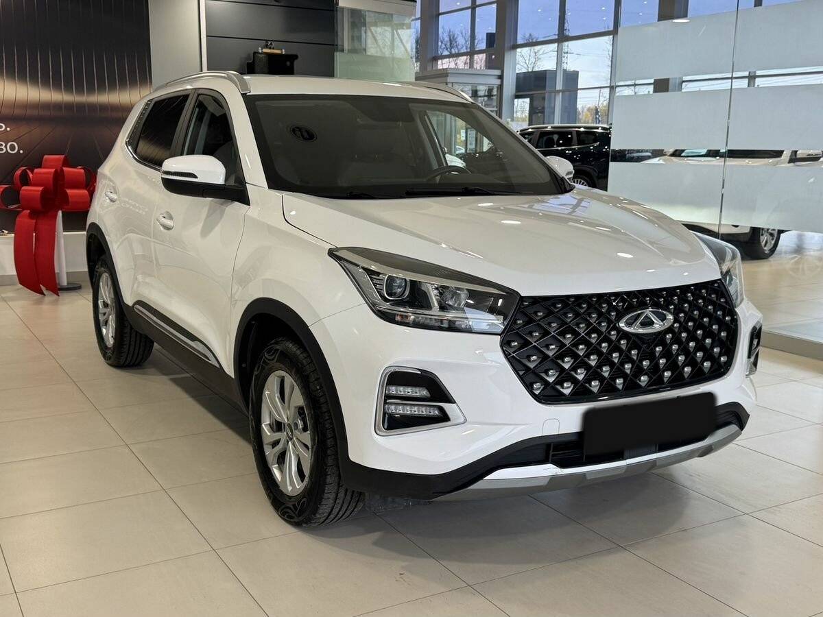 Chery Tiggo 4 Pro 2023 года с пробегом. Фото: #2