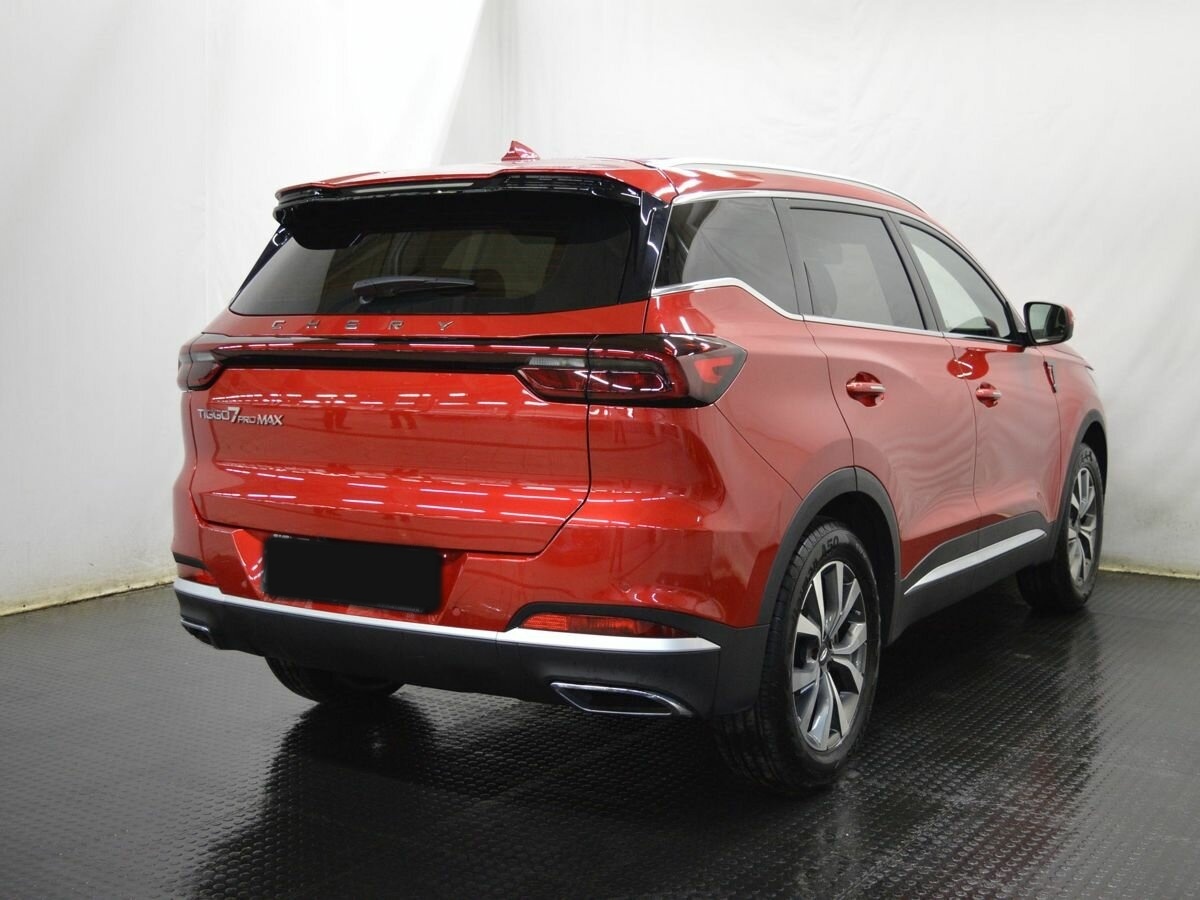 Chery Tiggo 7 Pro Max 2023 года с пробегом. Фото: #4