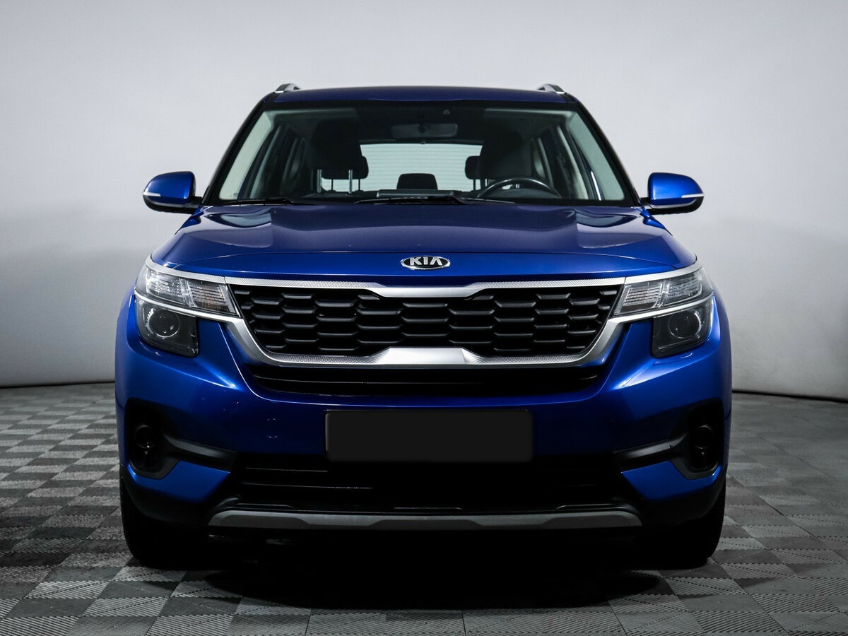 Б/У Киа Сельтос 2021 года. Фото: #1