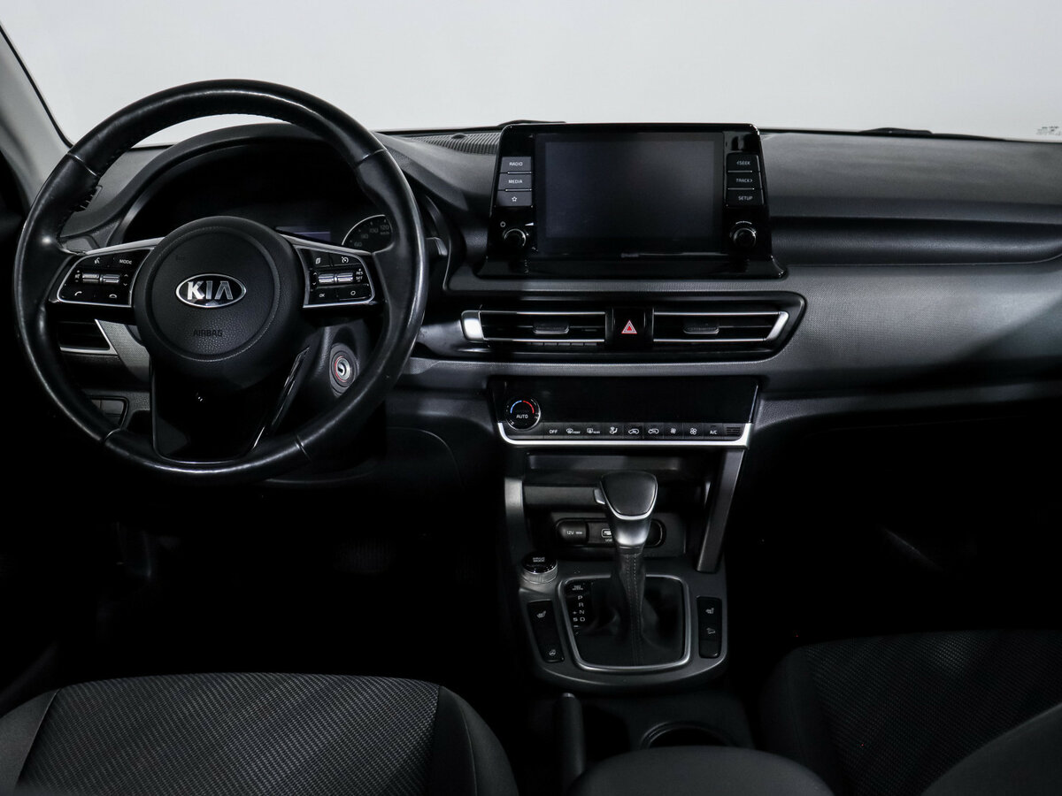 Б/У Киа Сельтос 2021 года. Фото: #9