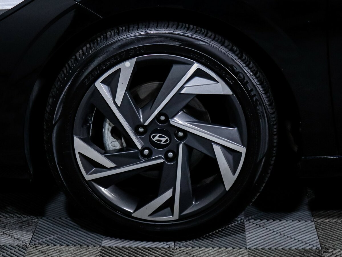 Б/У Хендай Елантра 2023 года. Фото: #11