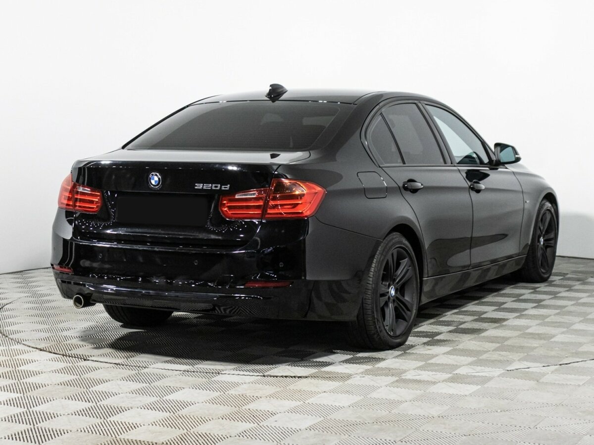 BMW 3 серии 2013 года с пробегом. Фото: #4