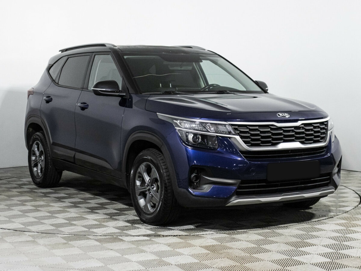 Б/У Киа Сельтос 2020 года. Фото: #2