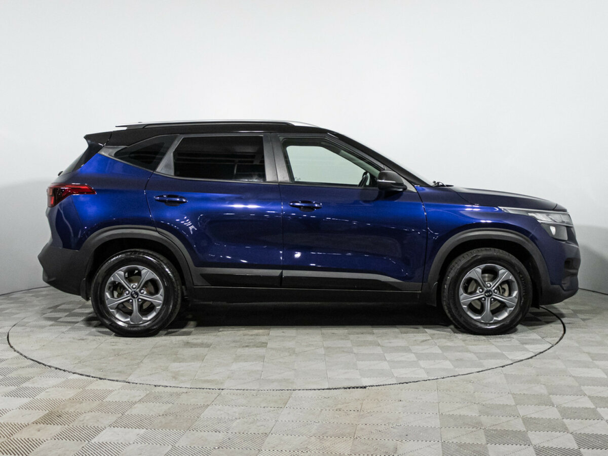 Б/У Киа Сельтос 2020 года. Фото: #3