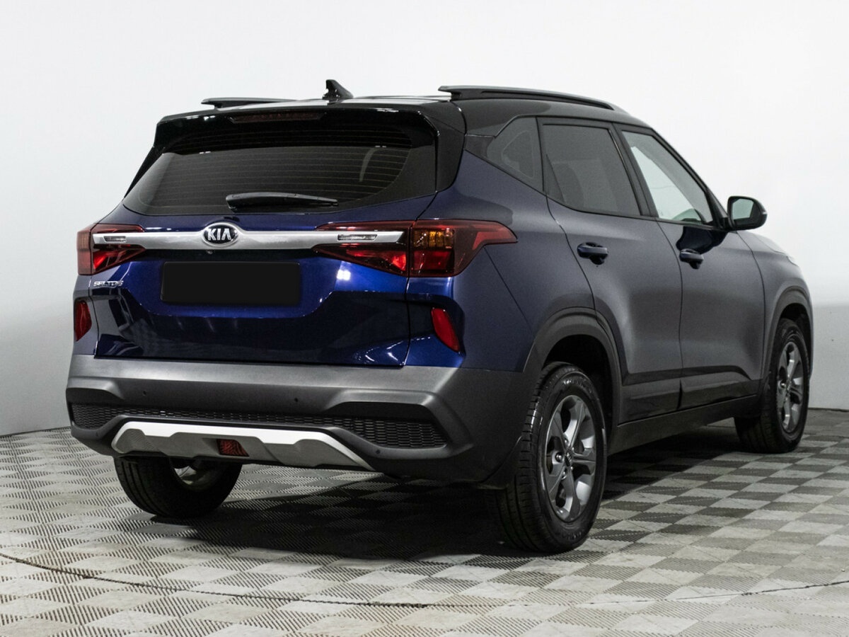 Б/У Киа Сельтос 2020 года. Фото: #4